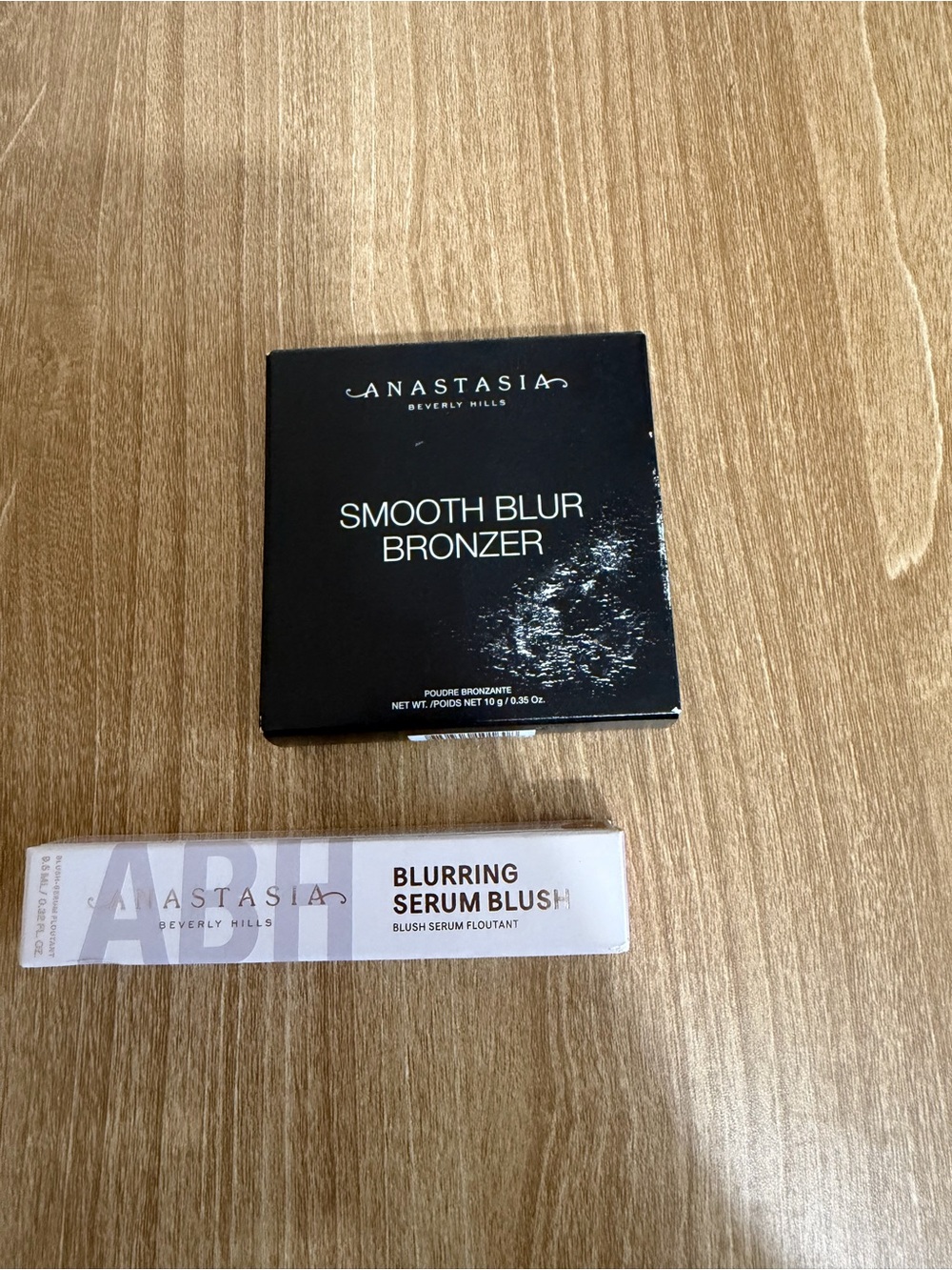 Anastasia Beverly Hills Blurring Bronzer and Blurring Blush Serum - Brand New